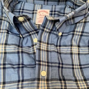 NWT Brooks Brothers - Dress Shirt - Blue
